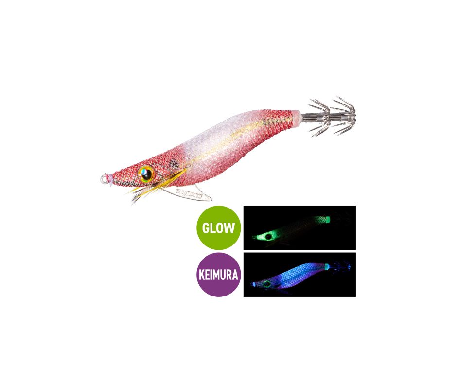 Shimano Lure Sephia Suisui Dropper 2.5Gou/9,0g 004 Full Red Esca Artificiale Shimano