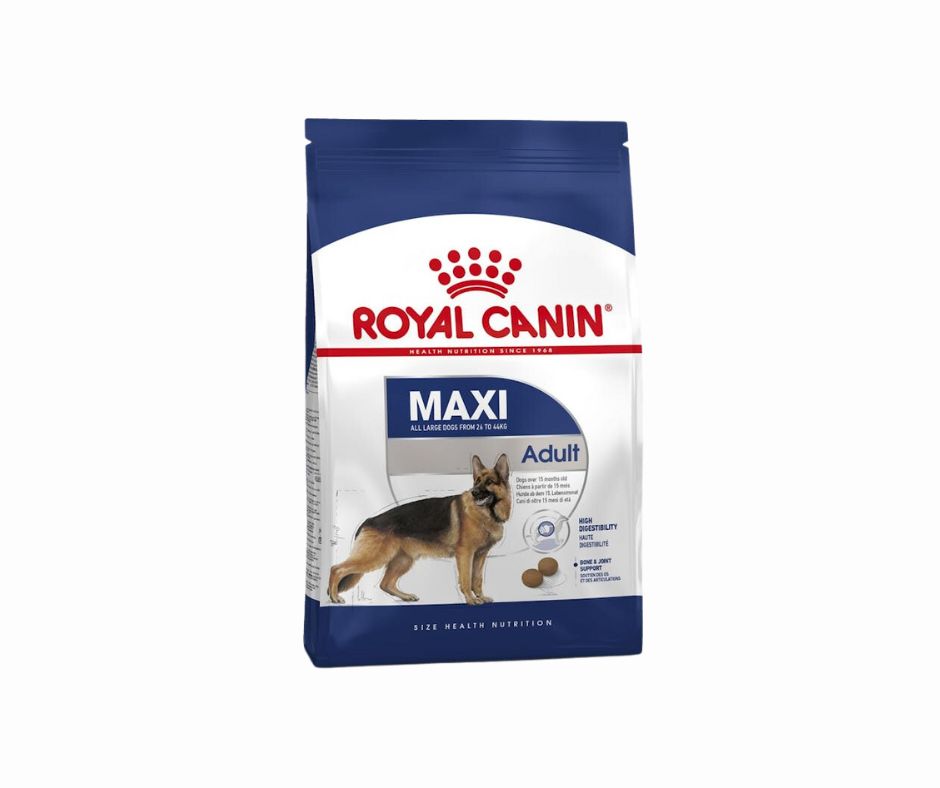 Royal Canin Maxi Adult 4Kg Crocchette Cani Adulti Scadenza Prodotto 17/10/2025