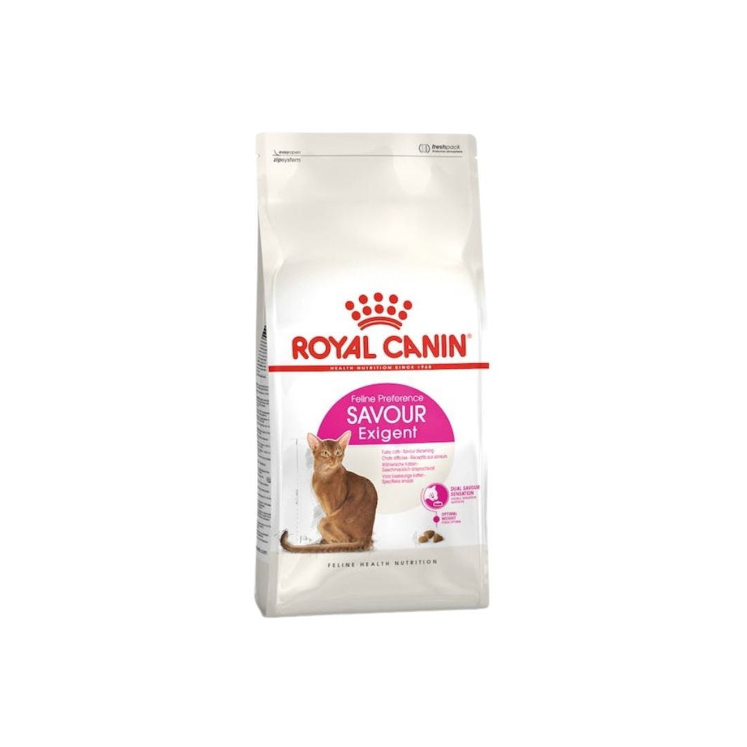 Royal Canin Savour Exigent 400g Crocchette Gatti Adulti