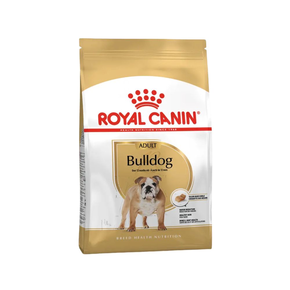 Royal Canin Bulldog Adult 3Kg Crocchette Cani Adulti