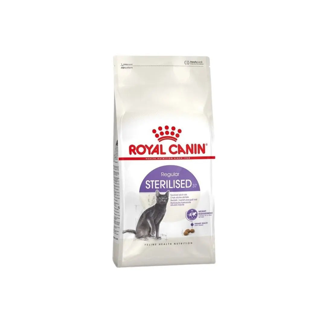 Royal Canin Sterilised 37 10Kg Crocchette Gatti AdultiCrocchette GattiAnimaliapet