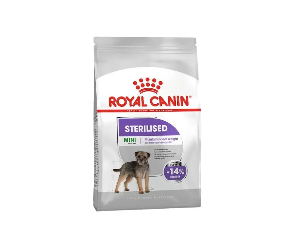 Royal Canin Mini Sterilised 3Kg Crocchette Cani Mini Adult SterilizzatCrocchette CaniAnimaliapet