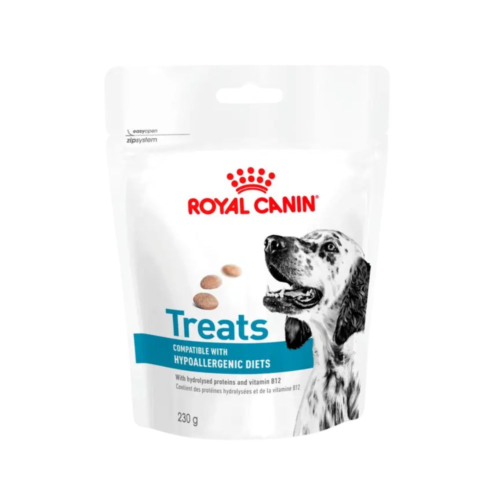 Royal Canin Treats Hypoallergenic 230g Snack Cani