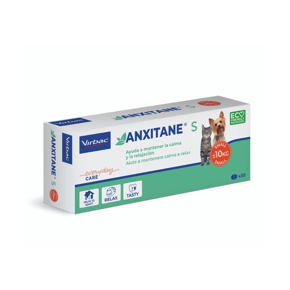 Virbac Anxitane S 30 Compresse Appetibili Cani e Gatti piccola taglia