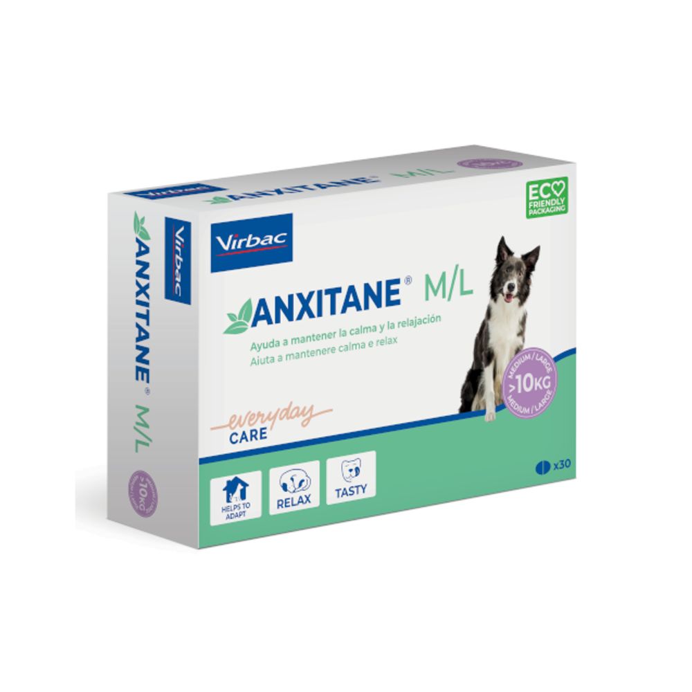 Virbac Anxitane M/L 30 Compresse Appetibili Cani Medium/Large