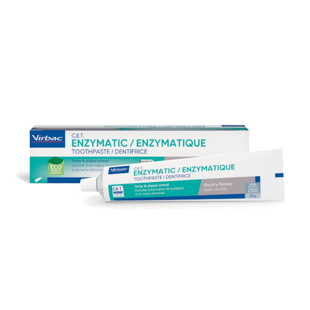 Virbac Dentifricio Enzimatico per Cani e Gatti 70ml