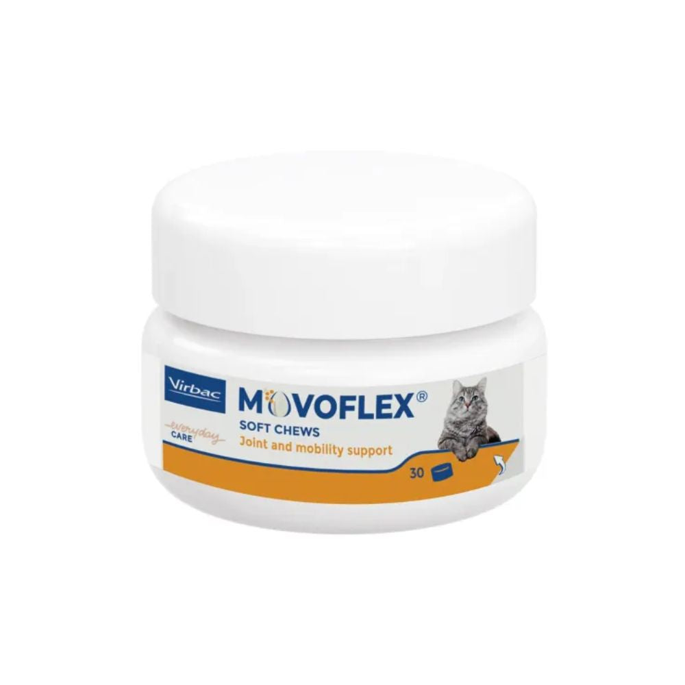 Virbac Movoflex Soft Chews 30 Compresse Masticabili Gatti