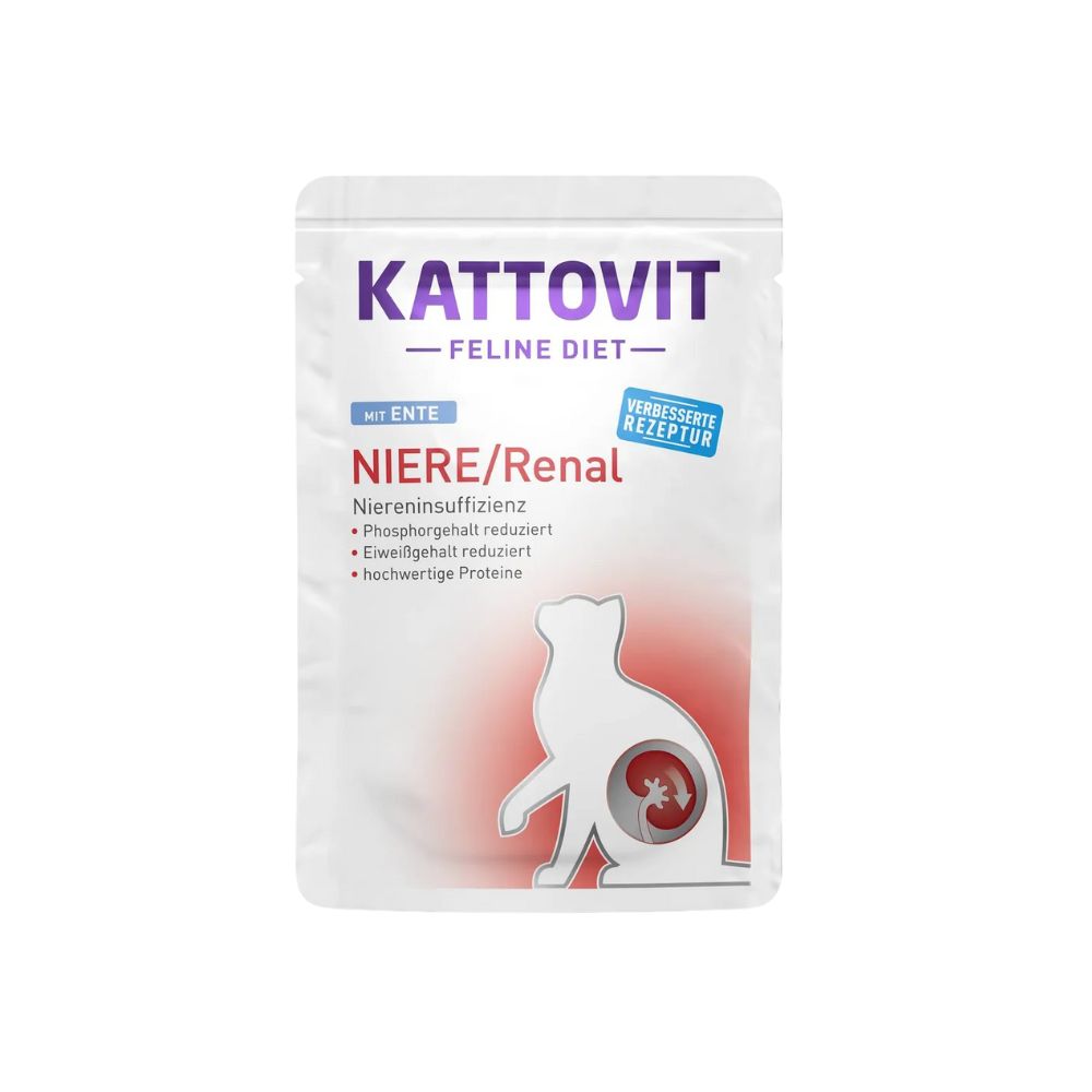 Kattovit Renal Anatra 85g Bustina Gatti