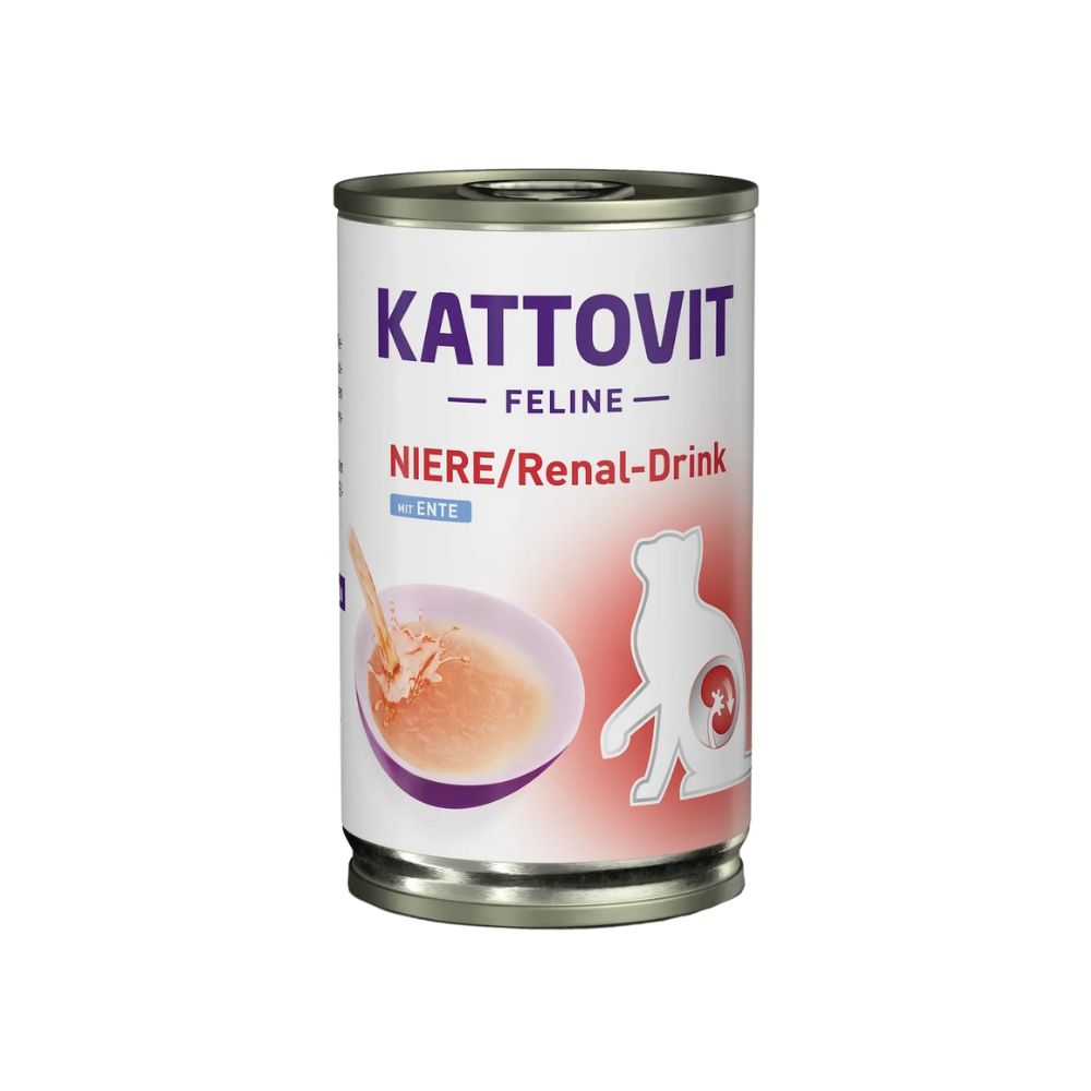 Kattovit Renal Drink Anatra 135ml Lattina Gatti