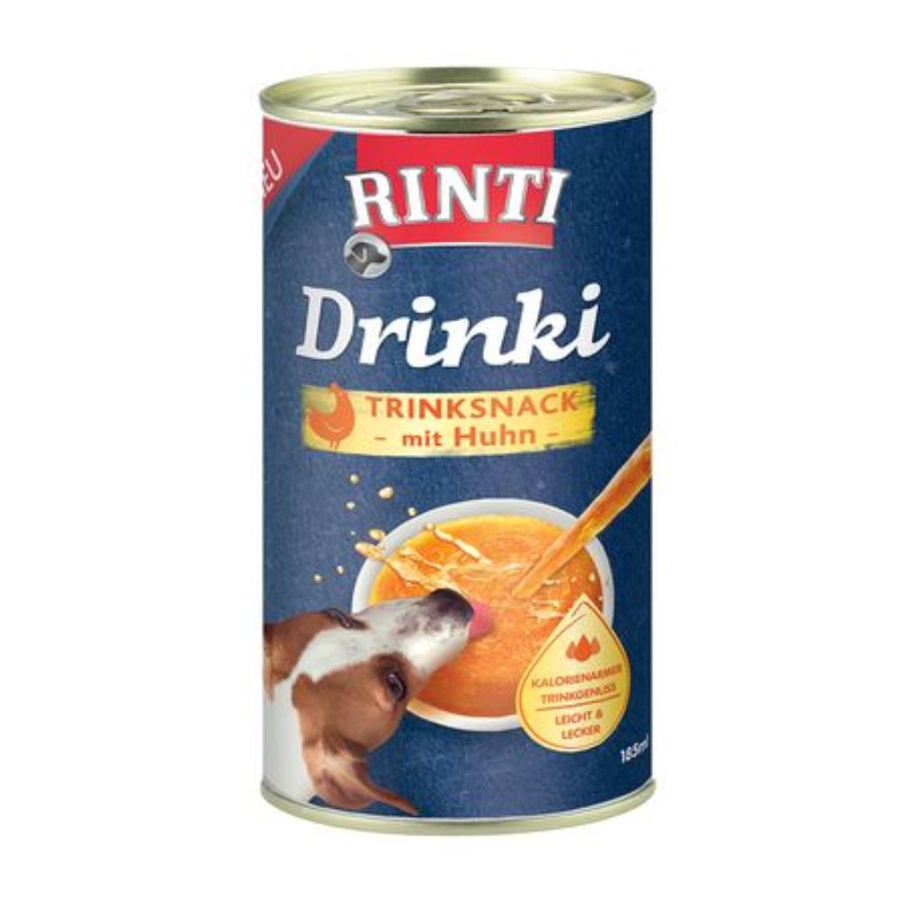 Rinti Drinki Pollo Snack Liquido per Cani 185g