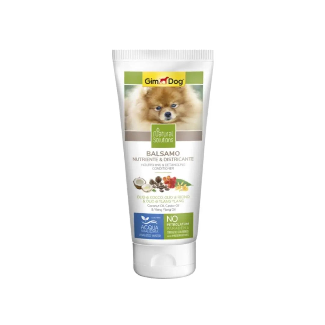 Gimborn Natural Solution Balsamo Nutriente e Districante 200ml Cani Gimborn