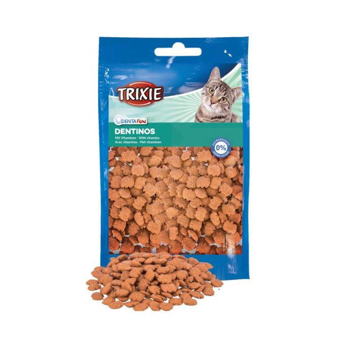 Trixie Dentinos Snack per Gatti 50g - Animaliapet