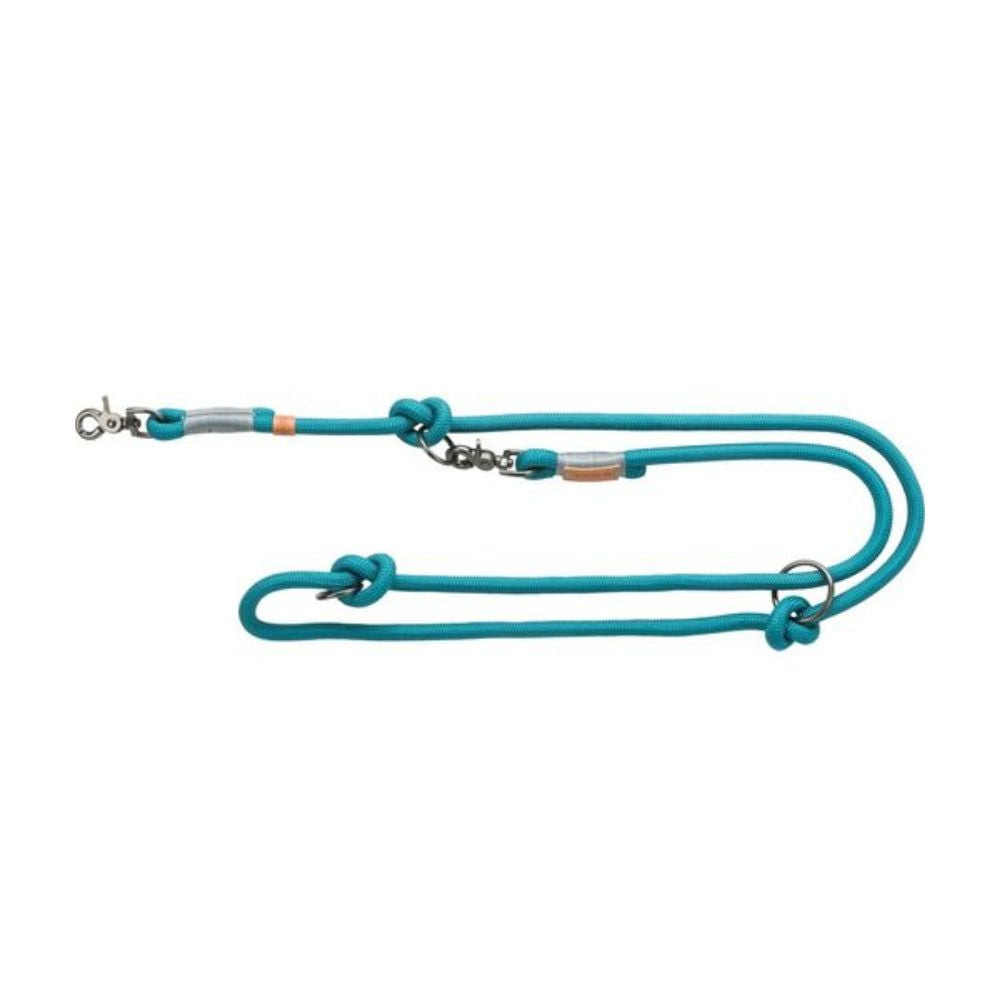 Trixie Be Nordic Guinzaglio Addestramento Petrolio S-M 2m/Ø8mm