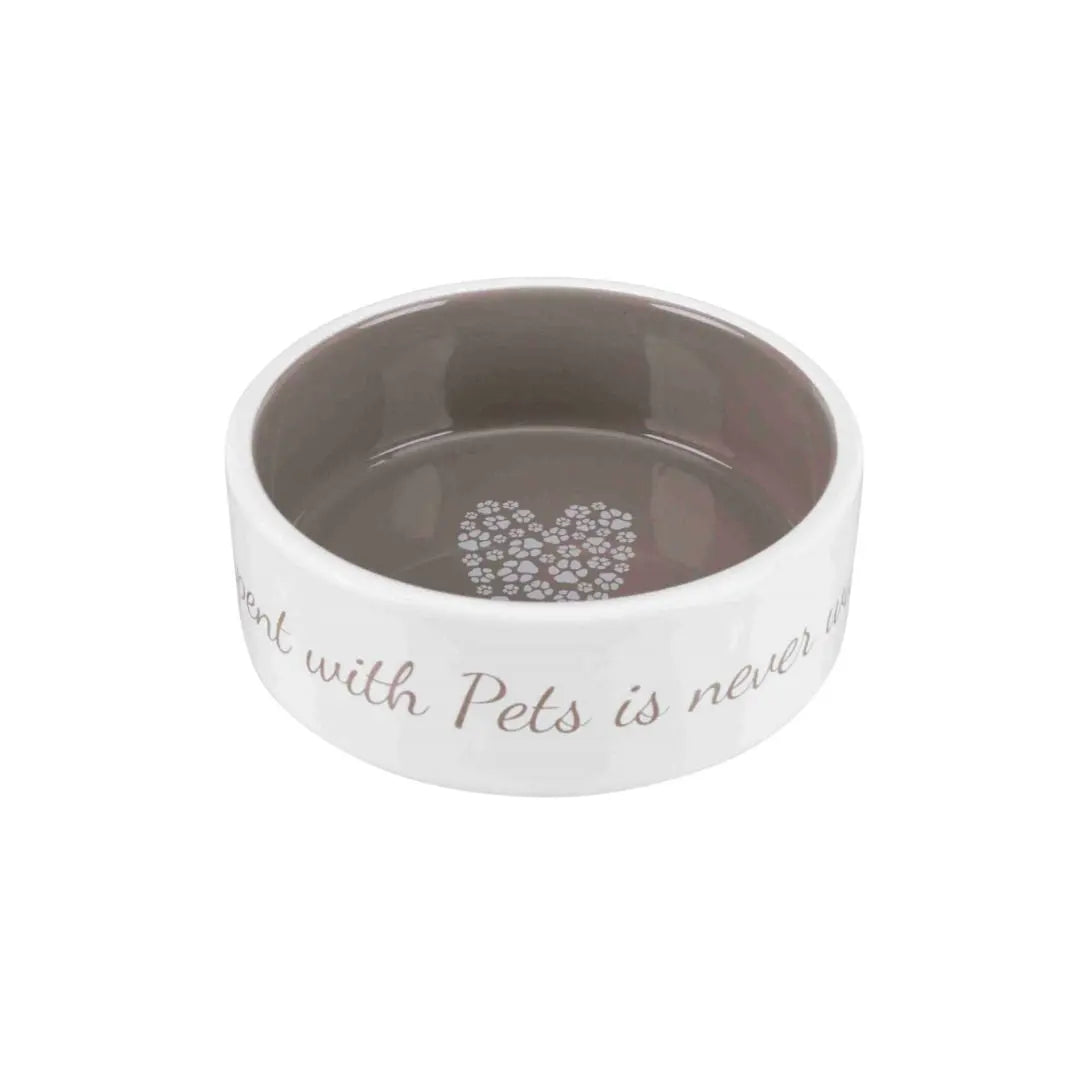 Trixie Pet's Home Ciotola In Ceramica Marrone 1,4 l/ø 20 cmCiotole e DistributoriAnimaliapet