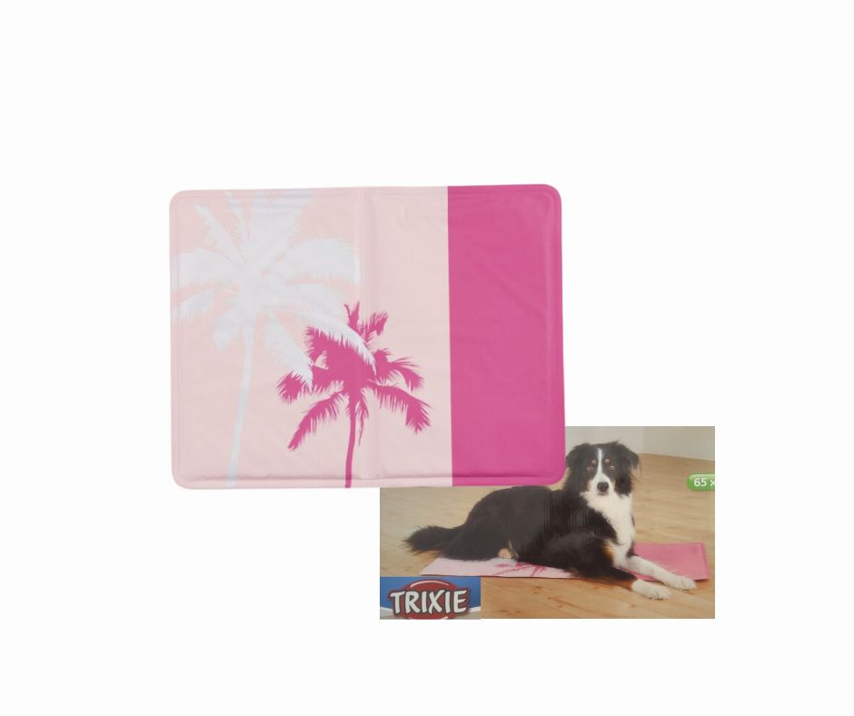 Trixie Tappetino Rinfrescante Rosa 40x30cm - Animaliapet