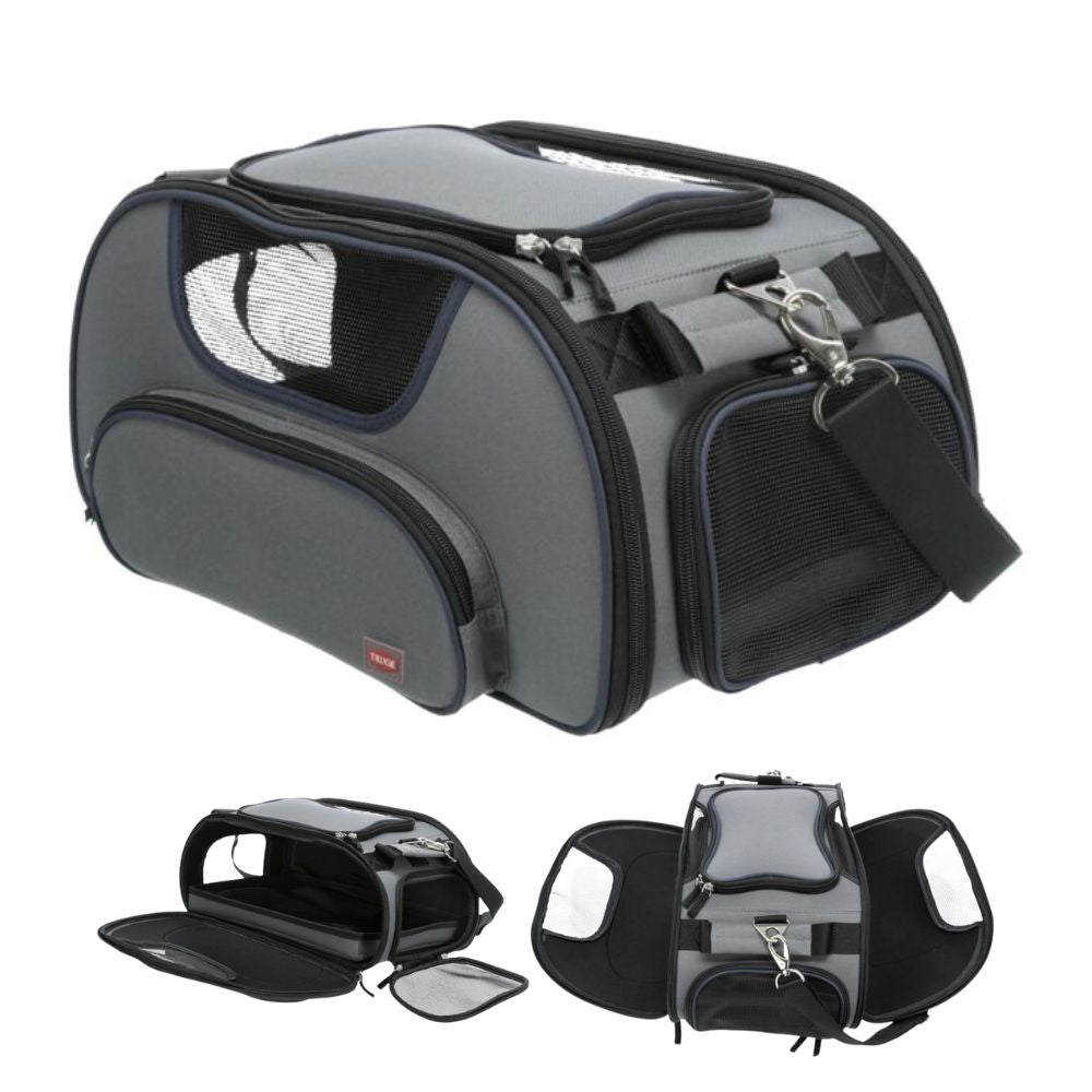 Trixie Borsa da trasporto per aereo Wings 28x46x23hcm per Cani