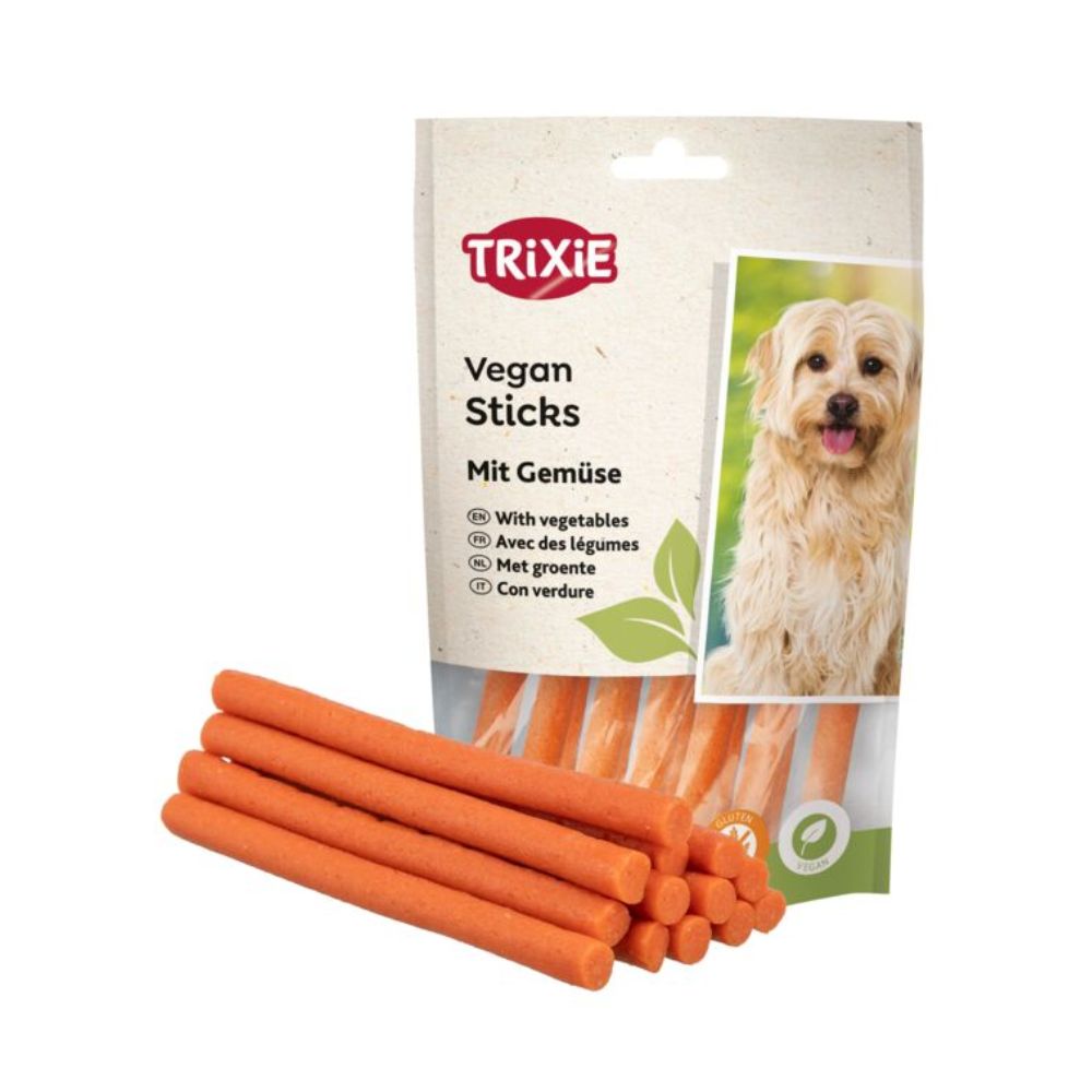 Trixie Vegan Sticks con Verdura 120g Snack per Cani
