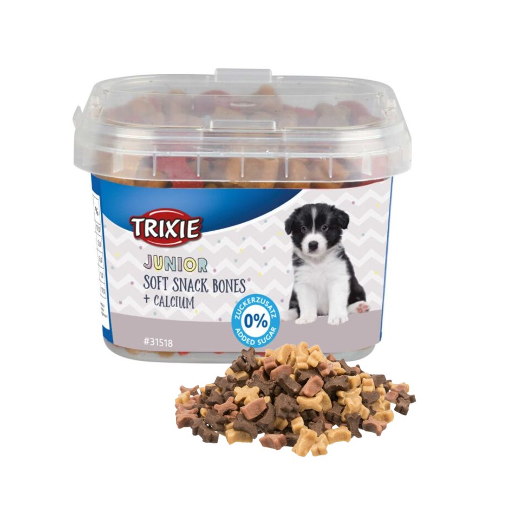 Trixie Soft Snack Bones Junior 140g Snack Cani Cuccioli
