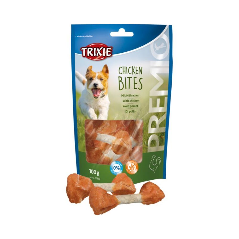 Trixie Premio Chicken Bites Pollo 100g Snack Cani