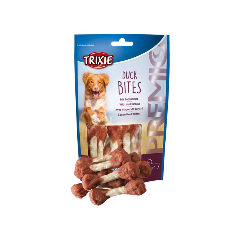 Trixie Premio Duck Bites Snack Cani 80g