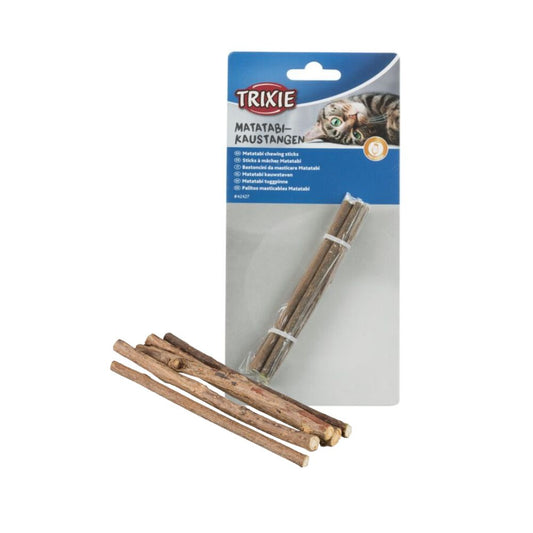 Trixie Bastoncini di Matatabi da masticare 10g Gioco per Gatti