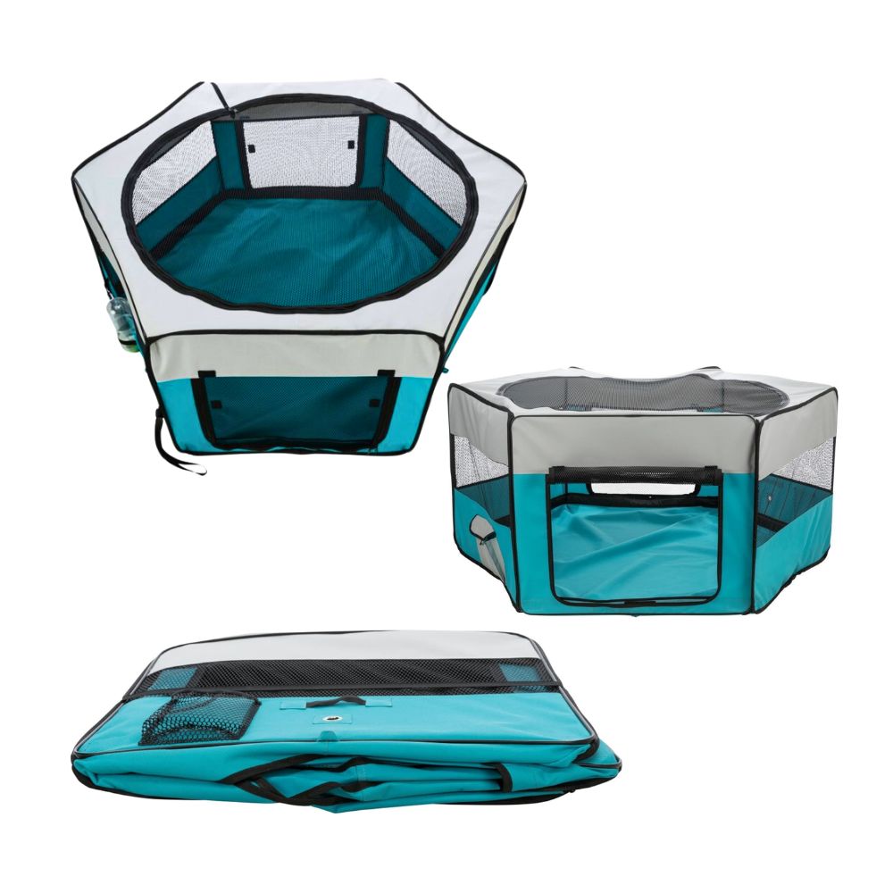 Trixie RECINTO IN NYLON per Cuccioli e Roditori ø 150 x65cm