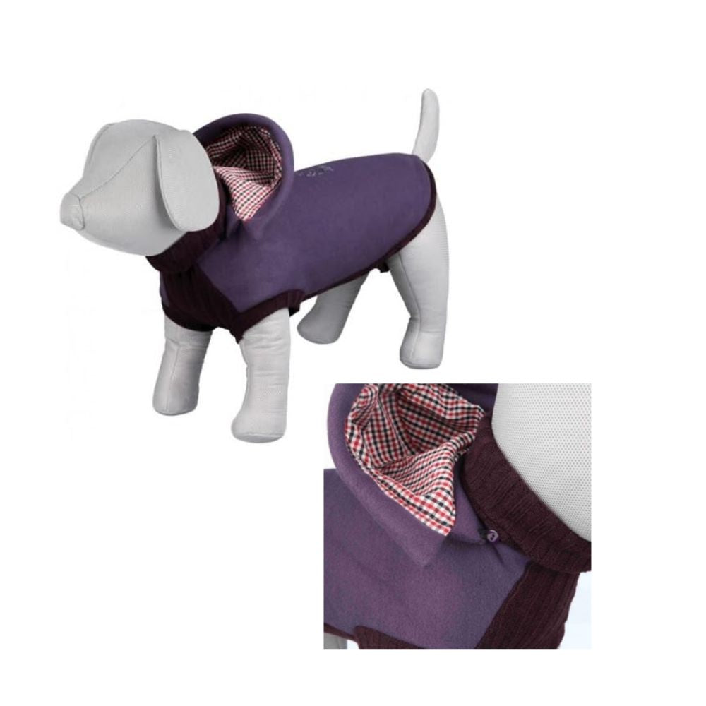 Trixie Maglioncino Salento Viola Tg. XS 24cm per cani