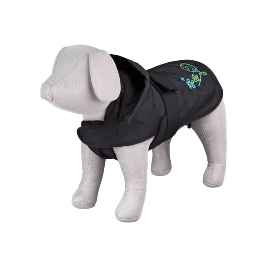 Trixie Cappottino Evry Mantel Nero Tg. XXS 24cm per cani