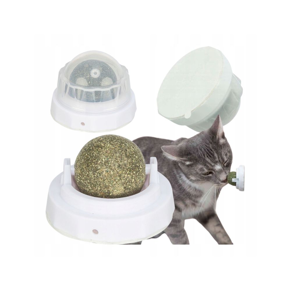 Trixie Pallina di matatabi con supporto Gioco per Gatti ø 5cm