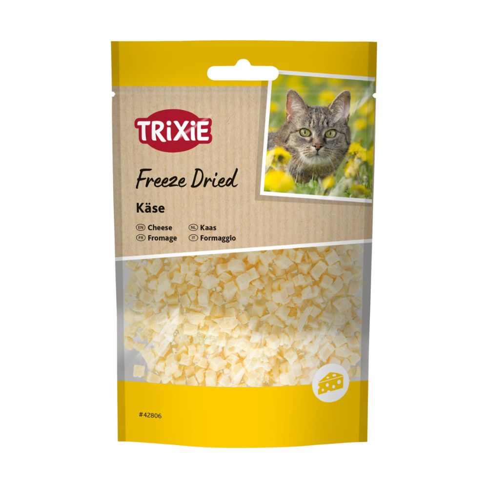 Trixie Freeze Dried Formaggio Snack Gatti 25g
