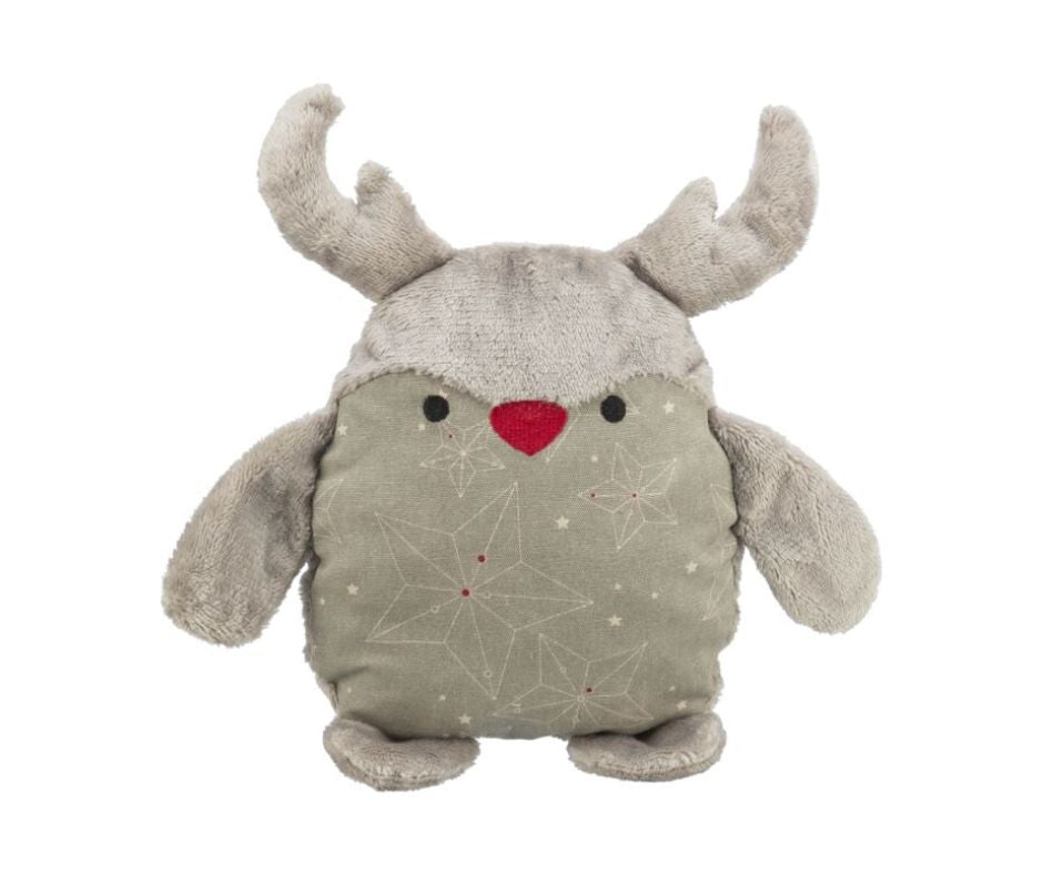 Giocattolo Peluche Renna Trixie Per Cani - 30cm, Con Suono, Robusto E Lavabile - Foto 5