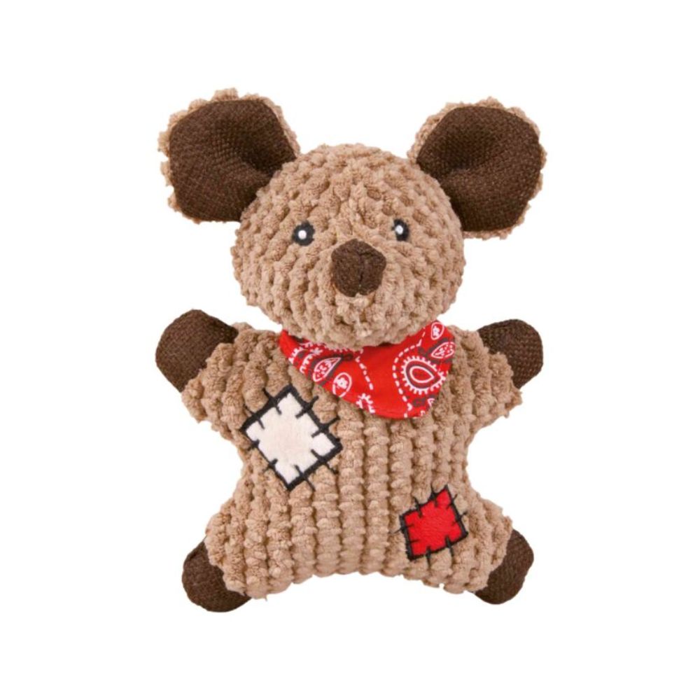 Trixie Topolino in peluche Gioco per Cani 19cm