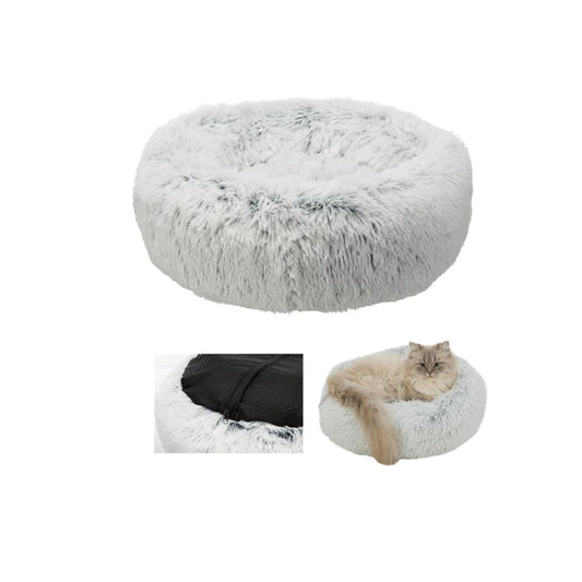 Trixie Cuccia Harvey Bianco e Nero ø 80cm per Cani e Gatti