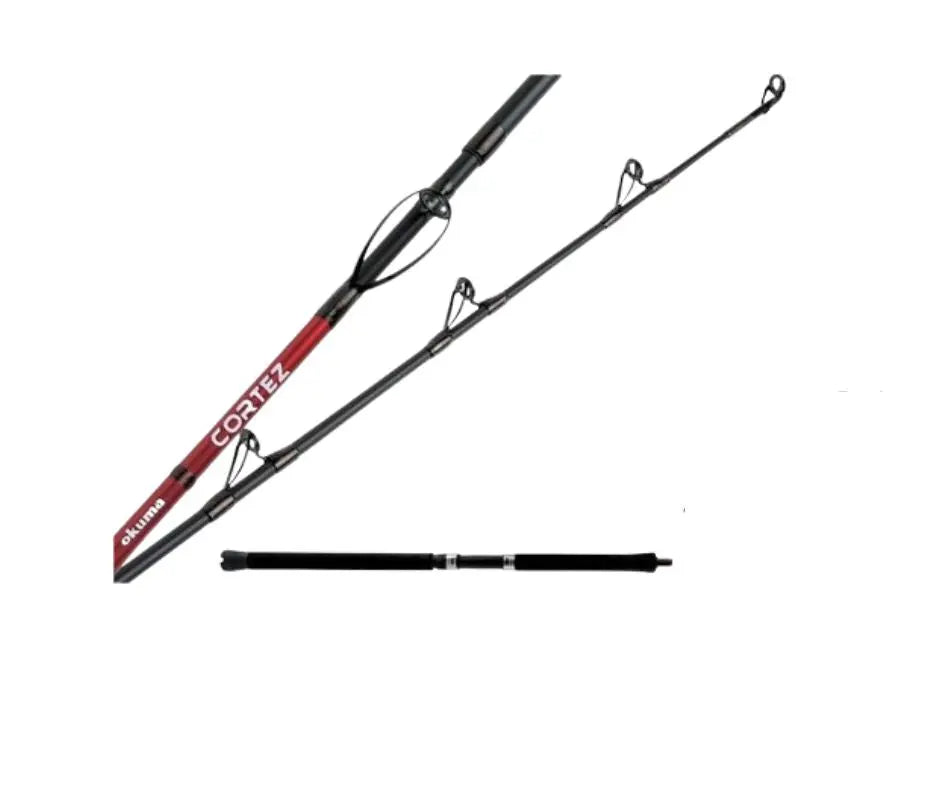 Okuma Cortez 223m 12-20lbs Canna da Pesca - Animaliapet