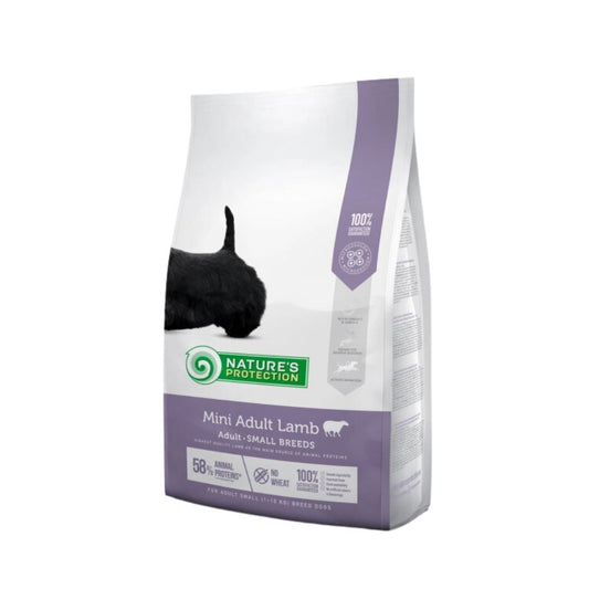 Nature's Protection Agnello 500g Crocchette Cani Small Breedd