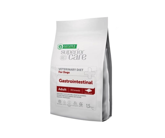 Nature's Protection Gastrointestinal Pesce Bianco 1,5kg Crocchette Cani - Animaliapet