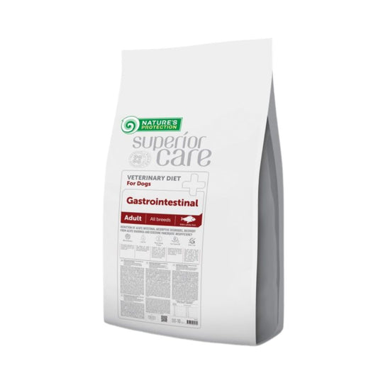Nature's Protection Gastrointestinal Pesce Bianco 10kg Crocchette Cani