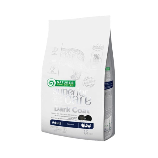 Nature's Protection Dark Coat Pollame 1.5kg Crocchette Cani All Breeds