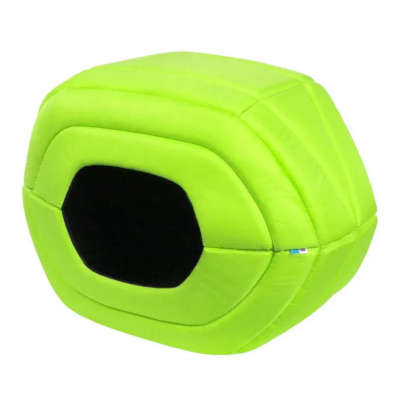 AiryVest Pet House Cuccia Multiuso 2in1 Tg. S Verde per Cani e Gatti - Animaliapet