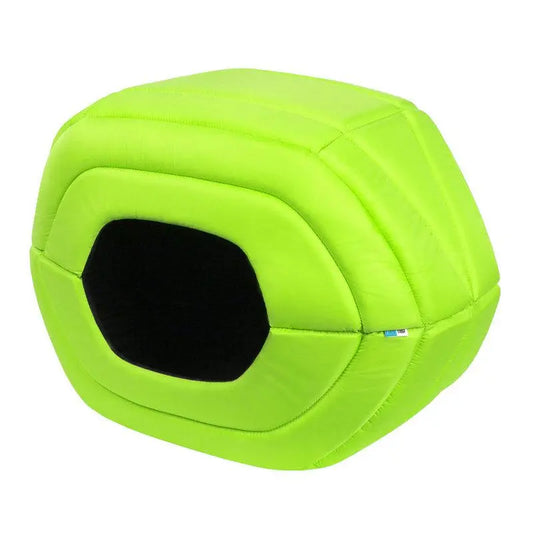 AiryVest Pet House Cuccia Multiuso 2in1 Tg. S Verde per Cani e Gatti - Animaliapet