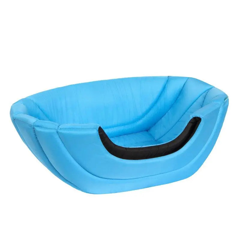 AiryVest Pet House Cuccia Multiuso 2in1 Tg. M Blue per Cani e Gatti - Animaliapet