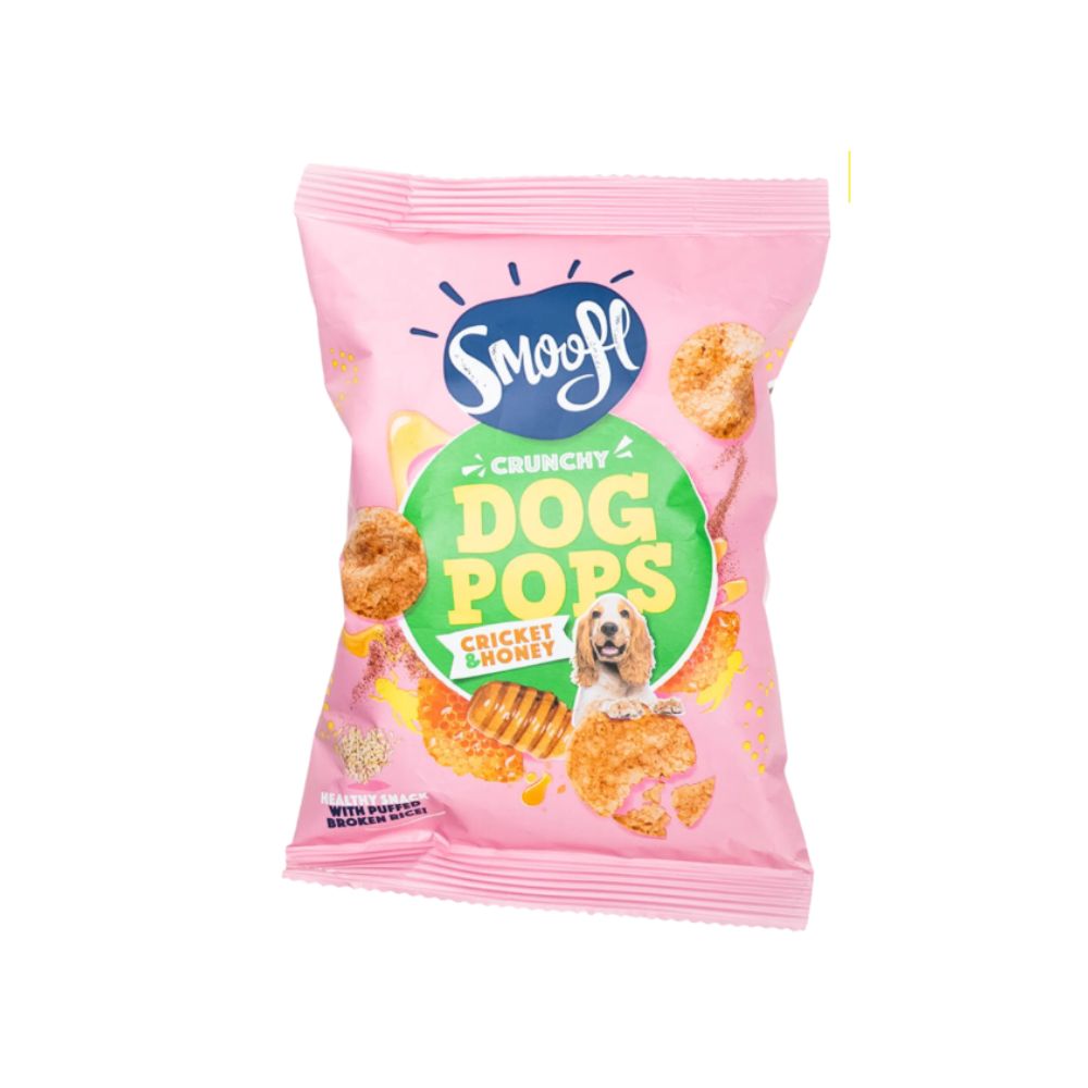 Smoofl Dog Pops Grillo e Miele 24g Snack Cani
