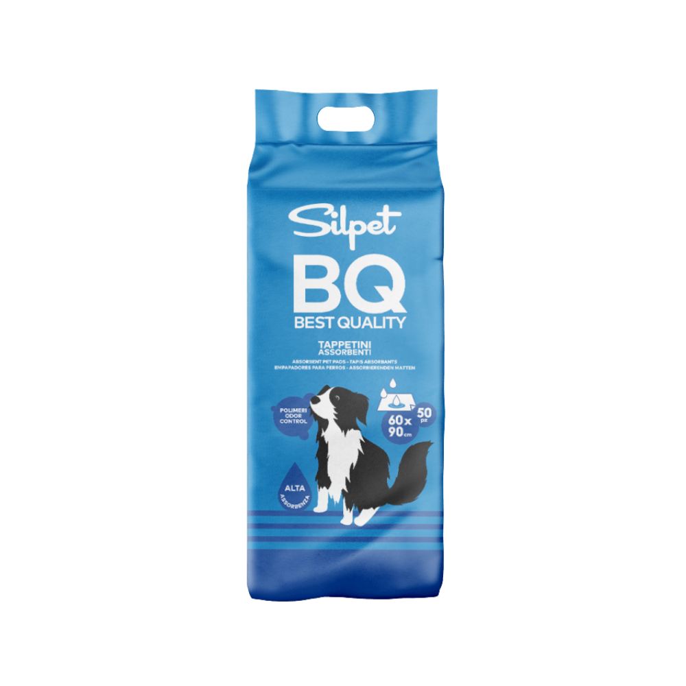 Silpet Best Quality Tappetini Assorbenti 60x90cm 50pz Tappetini Igienici