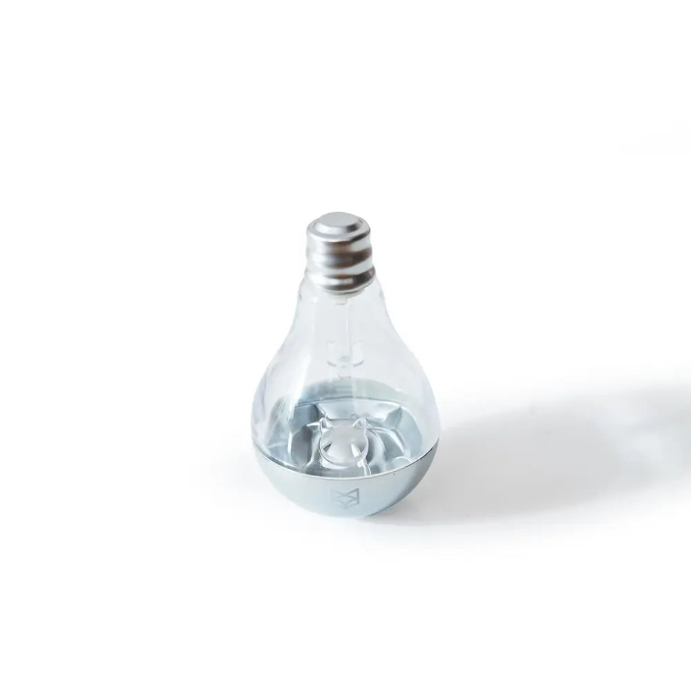 Fofos Lampada Led e Distributore Crocchette Gioco per Gatti - Animaliapet