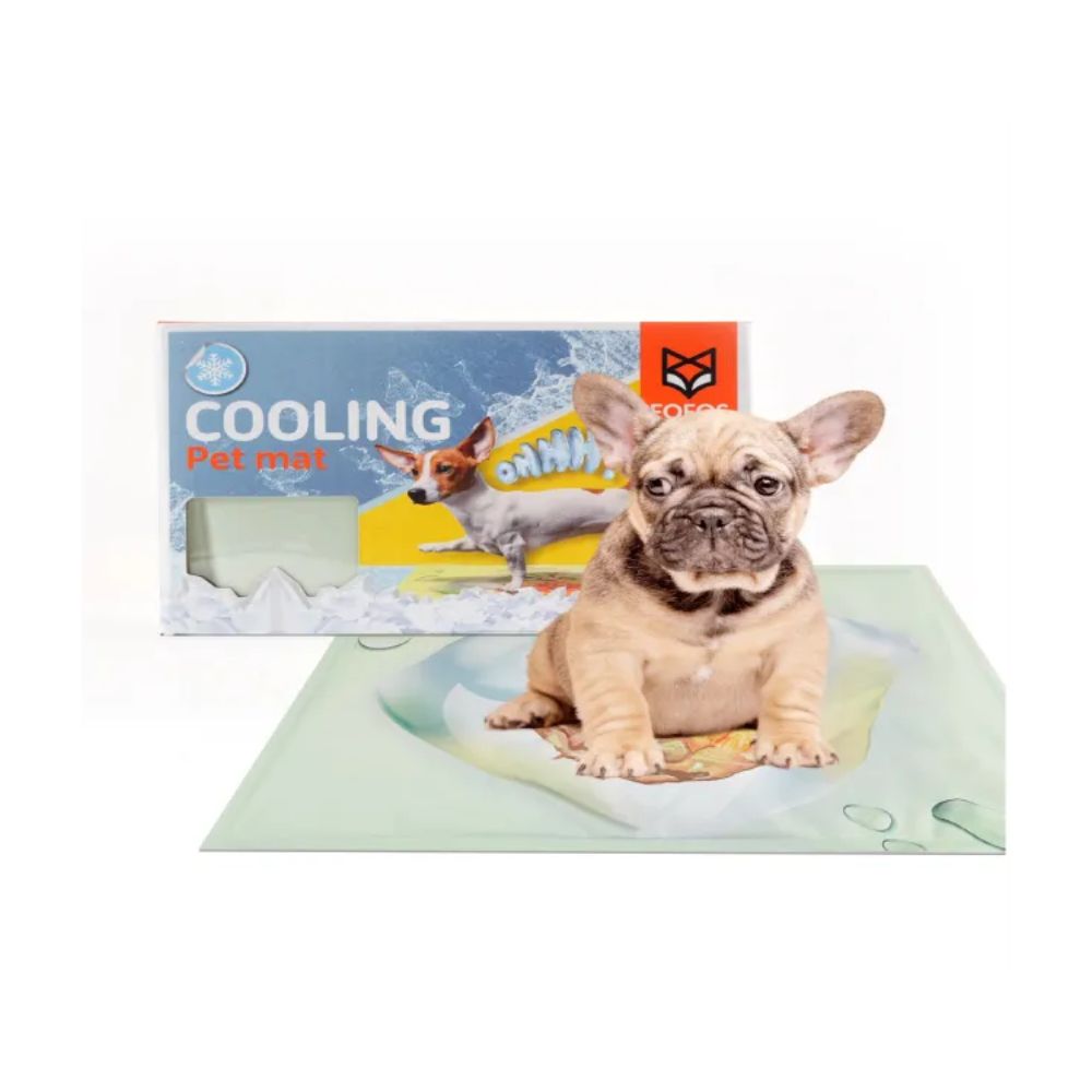 Fofos Tappetino Rinfrescante Ananas 50x40cm per Cani e Gatti