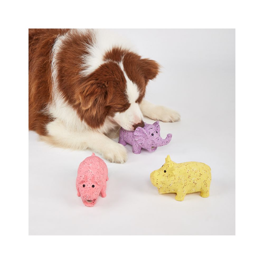 Fofos Elefante in lattice con squittio 16cm Gioco per Cani