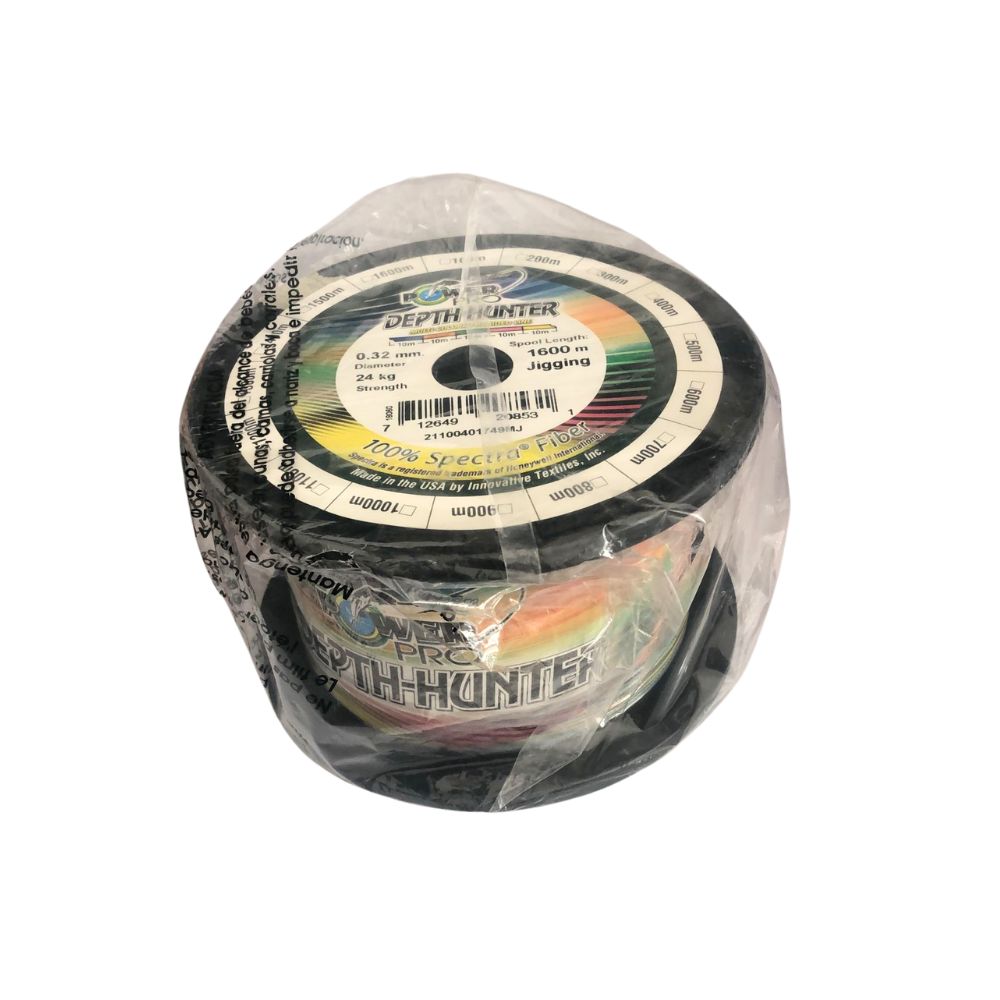 Shimano Trecciato Power Pro Depth Hunter 0.32mm, 24Kg, 1600m Multicolor
