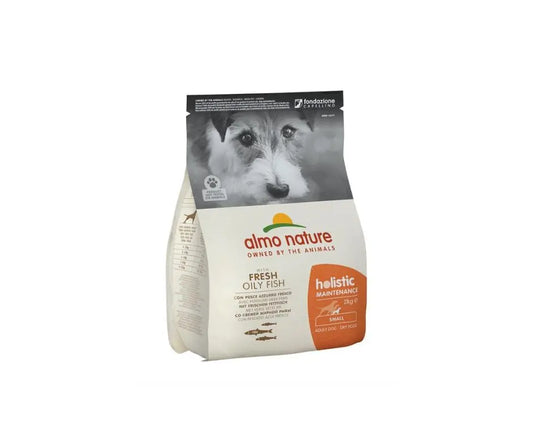 Almo Nature Holistic Pesce Azzurro 2Kg Crocchette Cani Adulti SmallCrocchette CaniAnimaliapet