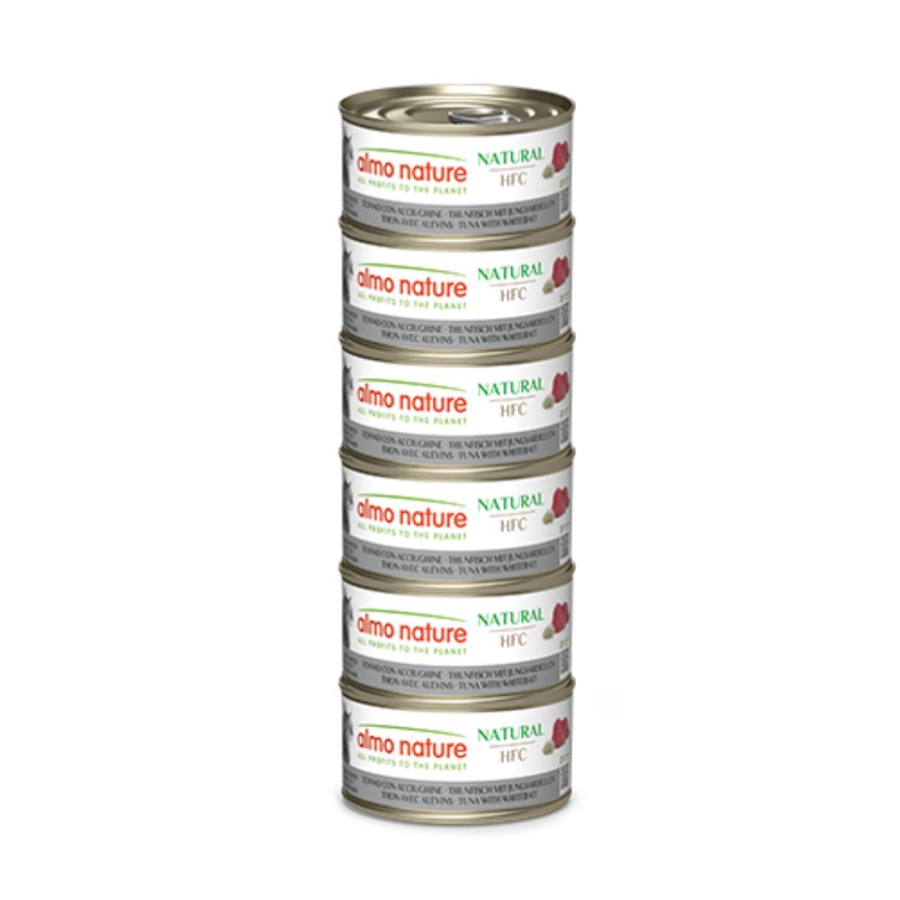 Almo Nature Megapack Tonno e Acciughine 6x70g Lattina Gatti Adulti