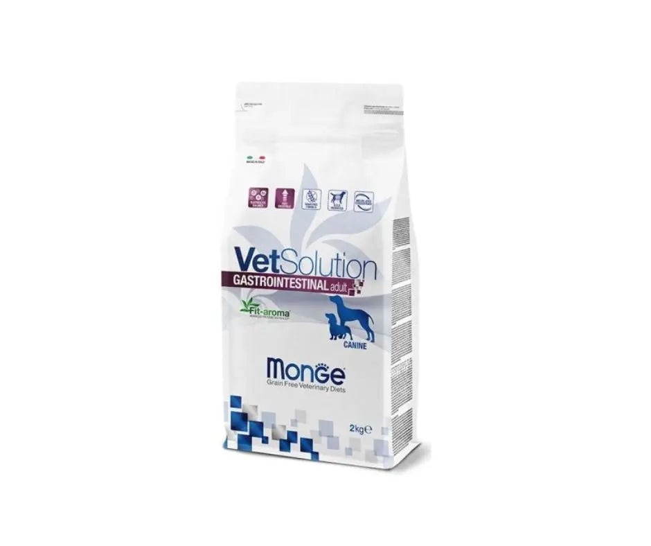 Monge GastroIntestinal Adult 2kg Crocchette Cani - Animaliapet
